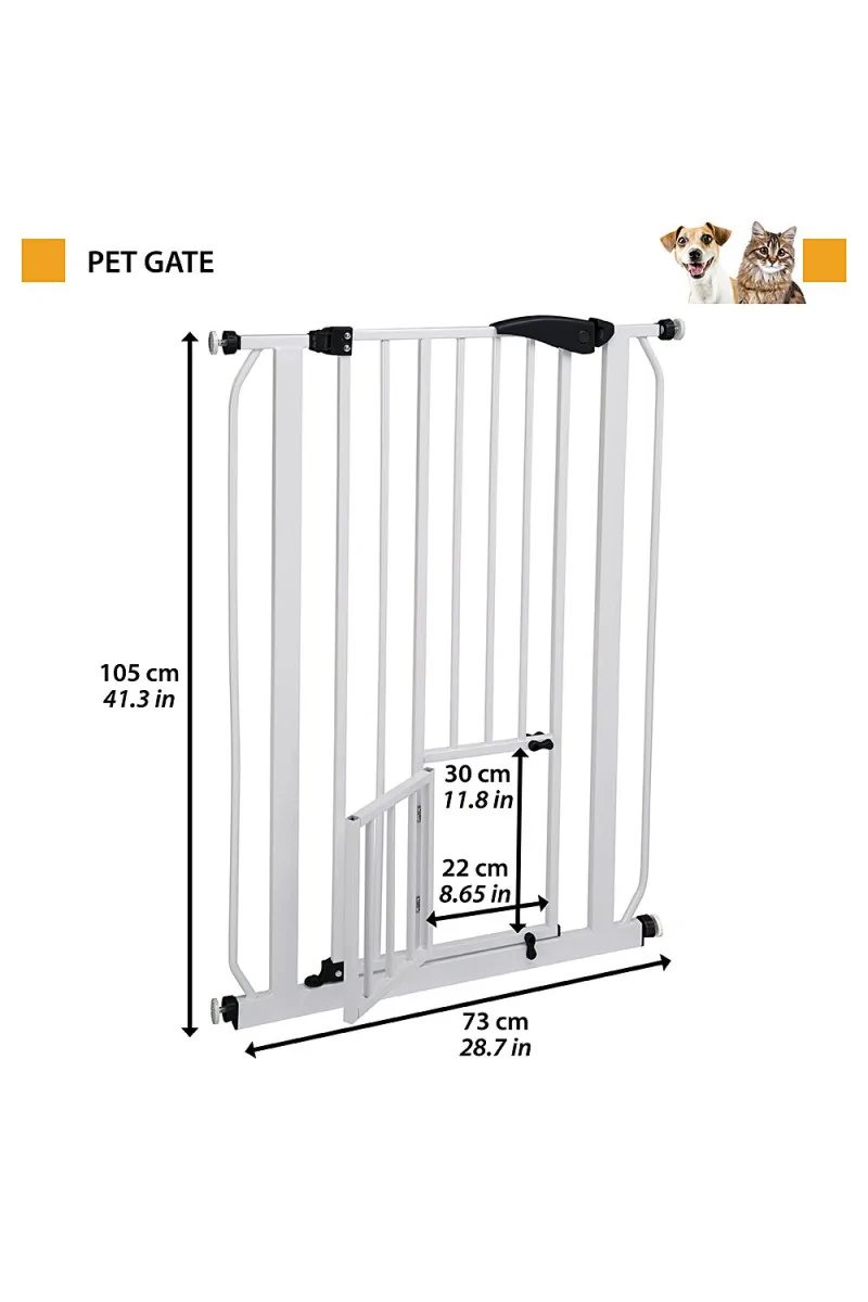 Ferplast Puerta Pet Gate 73X105Cm