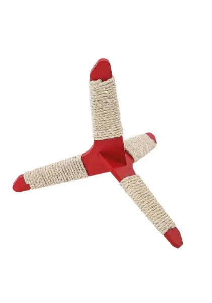 Ferplast Rascador Cat Scratcher Tripod Small Red