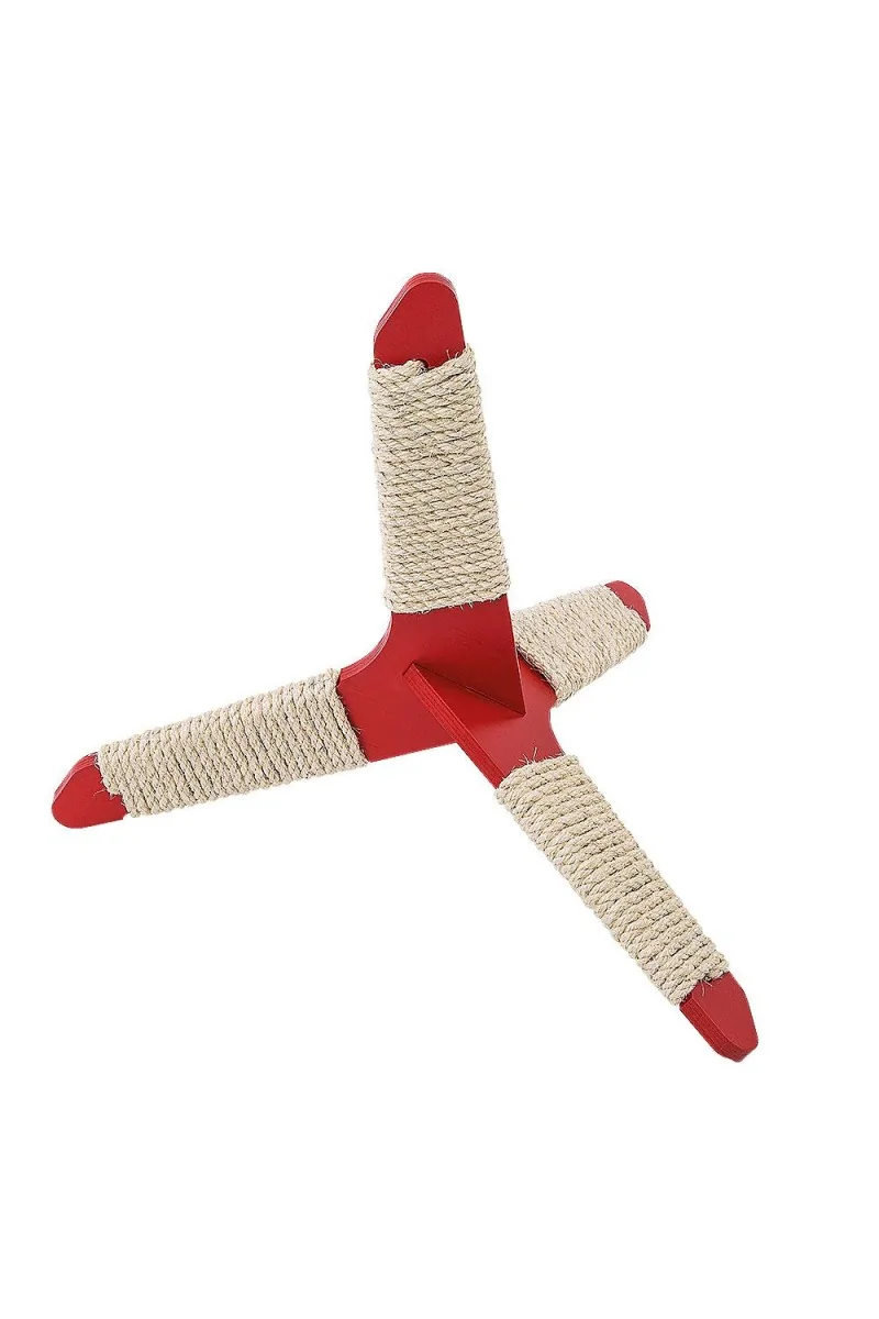 Ferplast Rascador Cat Scratcher Tripod Small Red