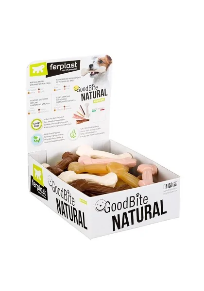 Suplementos Ferplast Snack Masticable Perro Refill Goodbite M