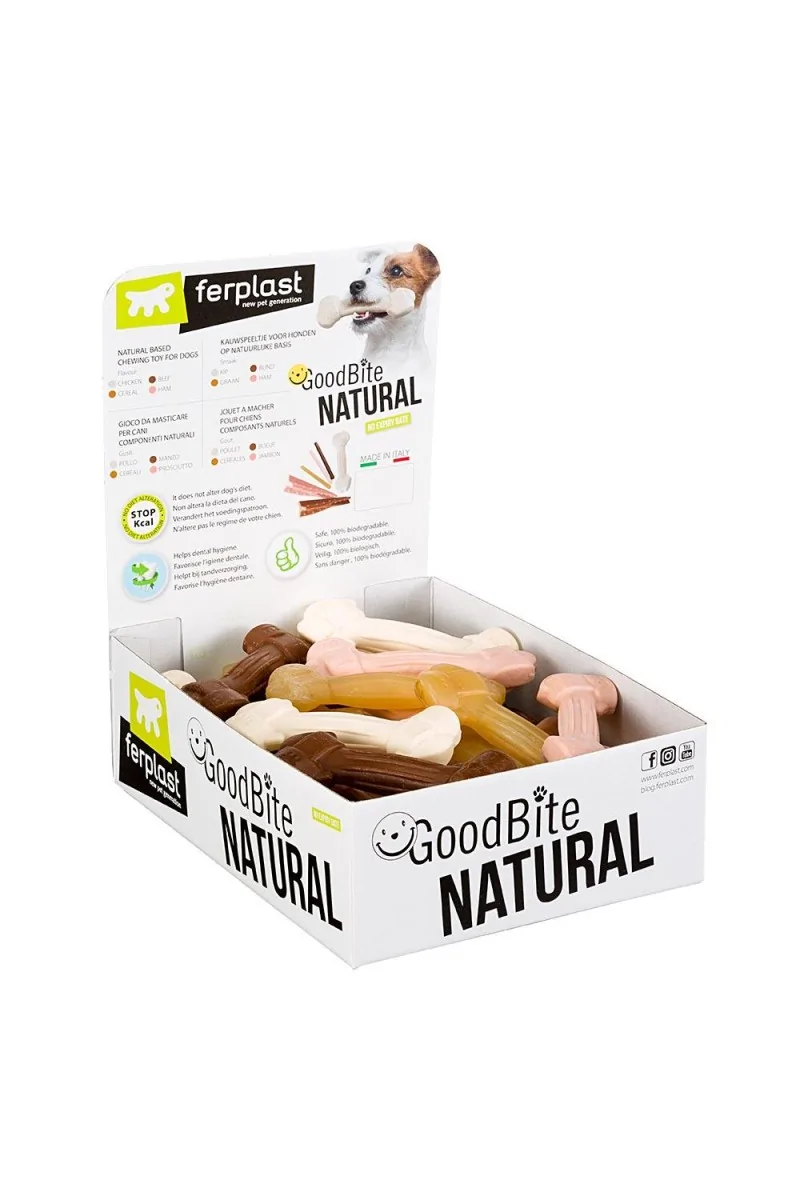 Suplementos Ferplast Snack Masticable Perro Refill Goodbite M