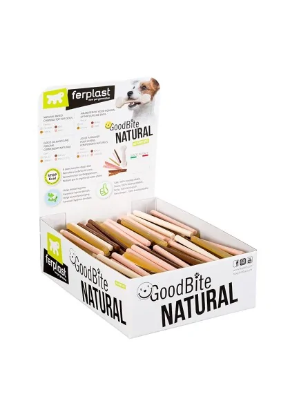 Suplementos Ferplast Snack Masticable Perro Refill Goodbite Stick 192Uds