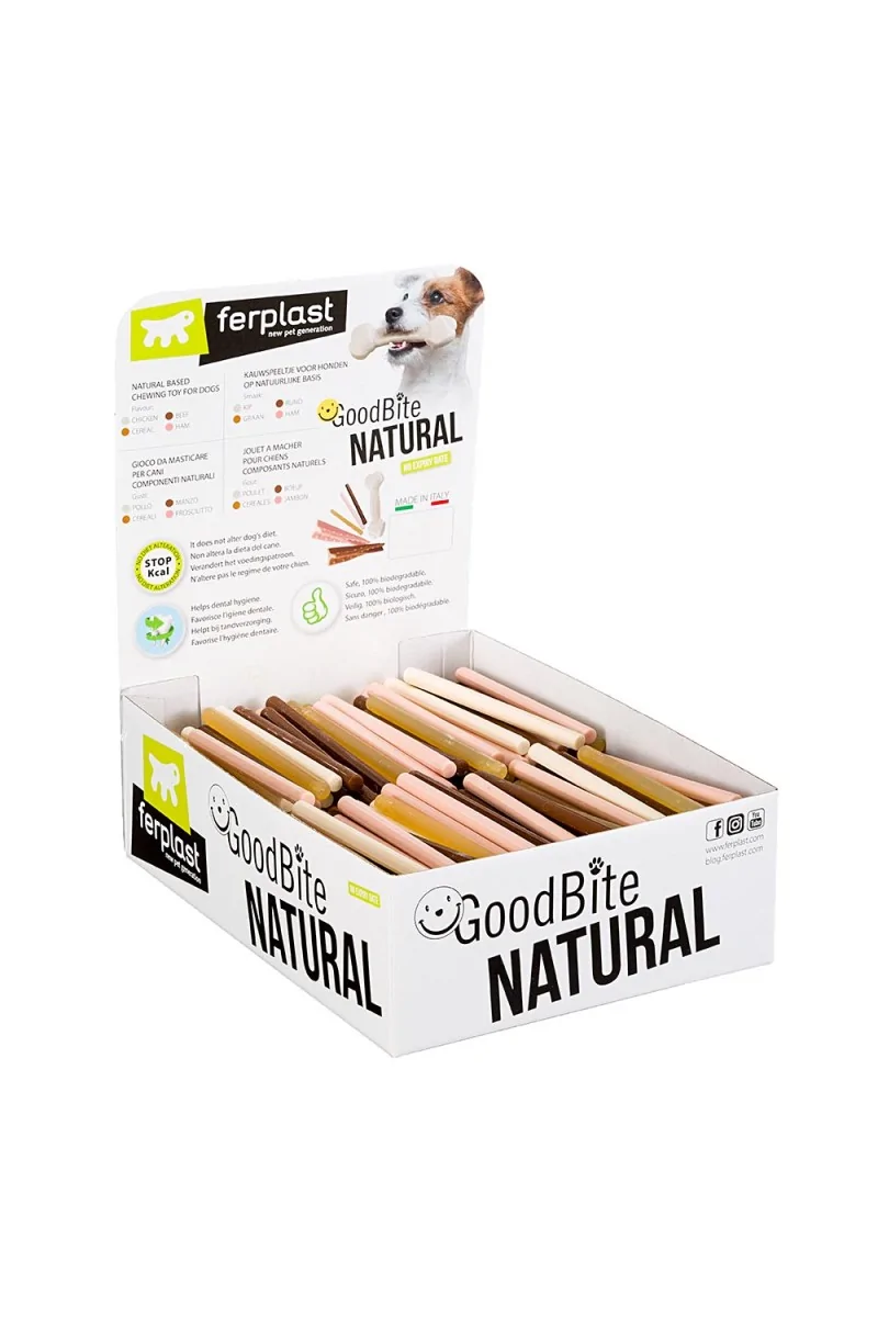 Suplementos Ferplast Snack Masticable Perro Refill Goodbite Stick 192Uds