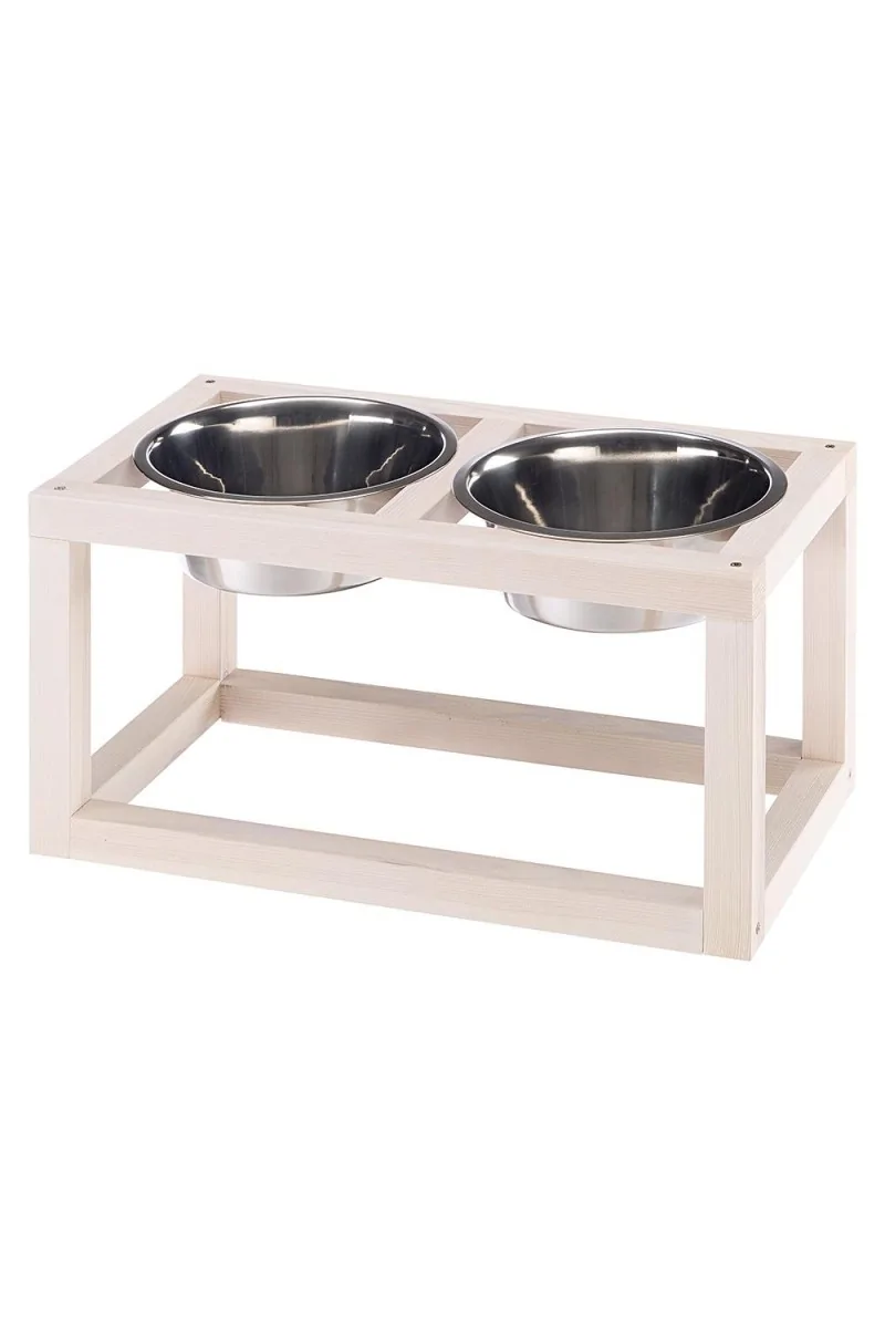 Ferplast Soporte De Madera Para Comederos 3,6L 48X25,4X25Cm