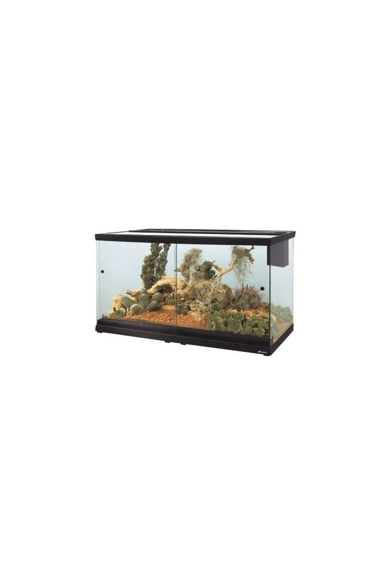 Ferplast Terrarium Explora 110 110X45X91Cm Negro