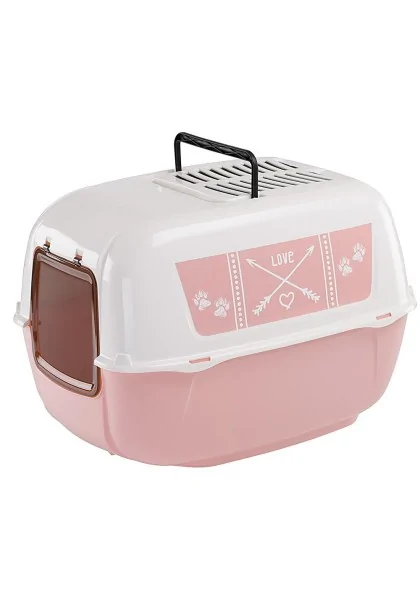 Ferplast Toilette Home Gatos Prima Decor Pink