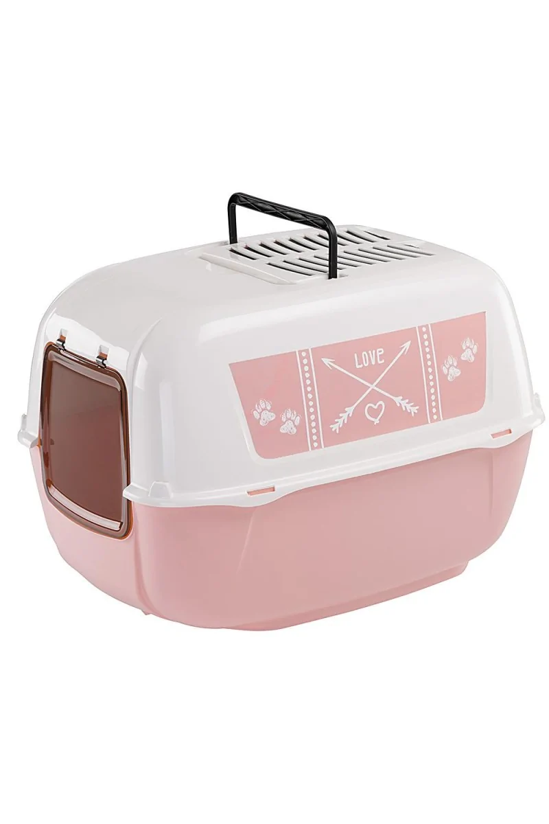 Ferplast Toilette Home Gatos Prima Decor Pink