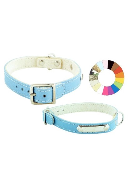 Ramales Perro  Collar Little Chapa NG 14-17 L200 A14