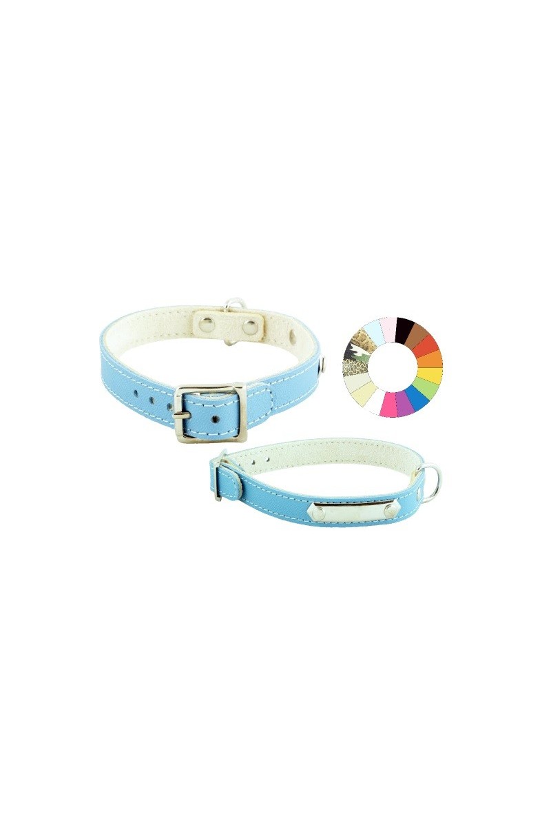 Ramales Perro  Collar Little Chapa NG 14-17 L200 A14