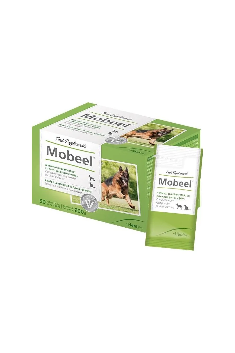 Mobeel 50 Sobres 4Gr  (Ndr)