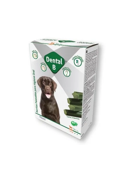 Dental-B (L) Barritas Perros +20 Kg 14 Ud