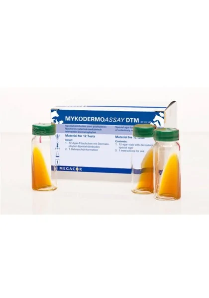 Fastest Mykodermoassay Dtm Dermatofitos Hongos 12Kits