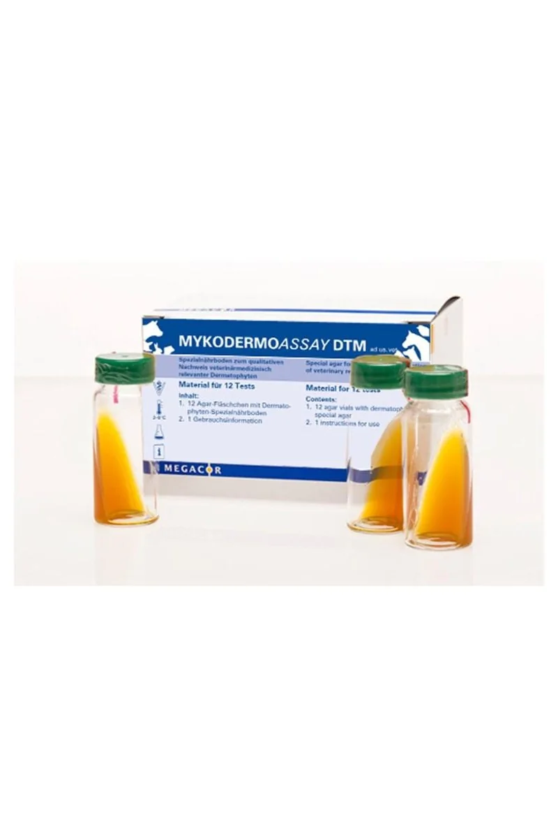 Fastest Mykodermoassay Dtm Dermatofitos Hongos 12Kits