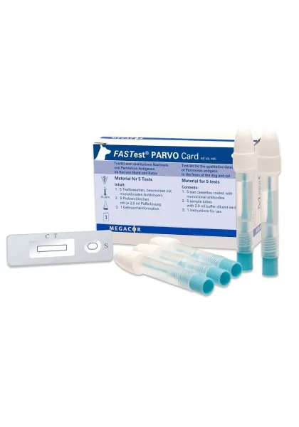 Fastest Parvo Card Parvovirus 15Kits