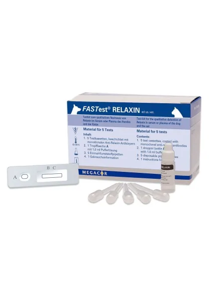 Fastest Relaxin Preñez En Perra Y Gata 5Kits