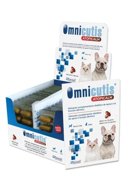 Omnicutis Atopicalm 200Perlas