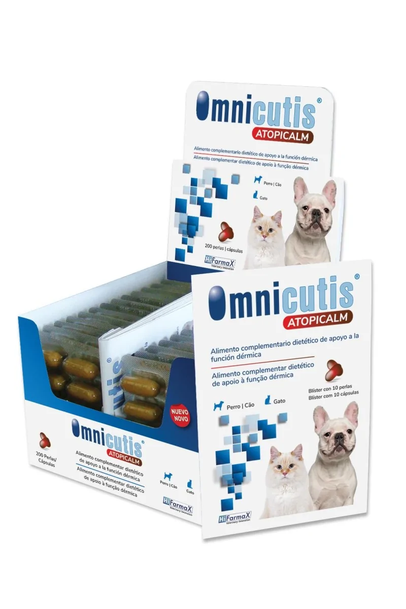 Omnicutis Atopicalm 200Perlas