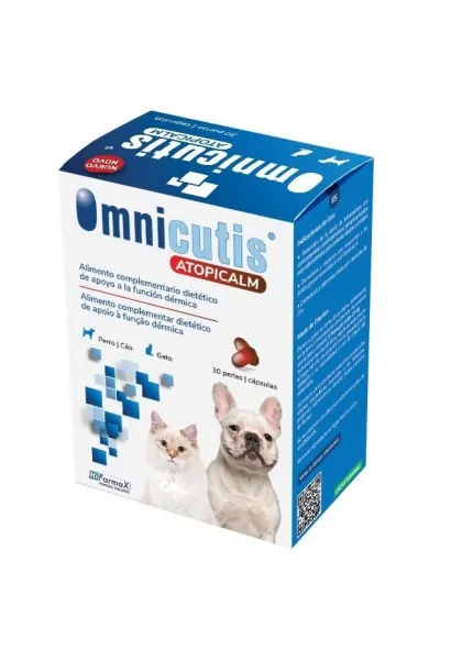 Omnicutis Atopicalm 30Perlas