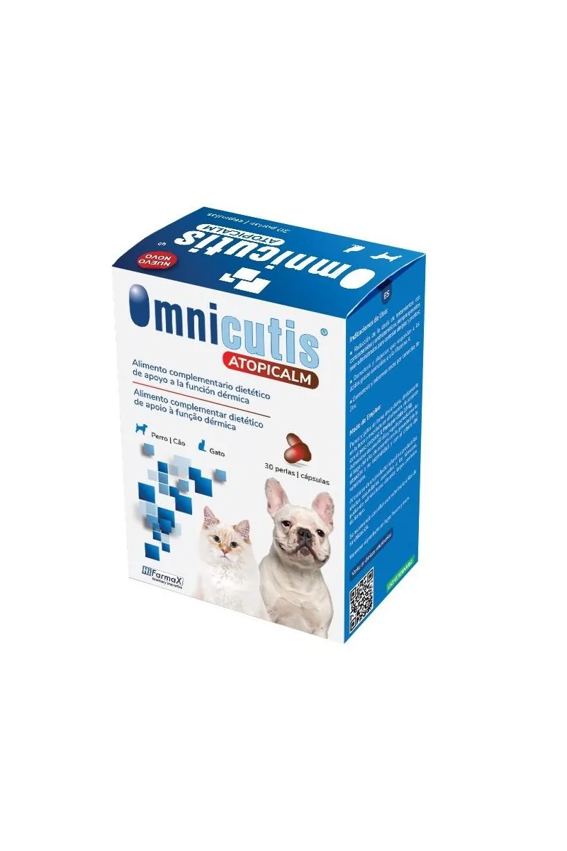 Omnicutis Atopicalm 30Perlas