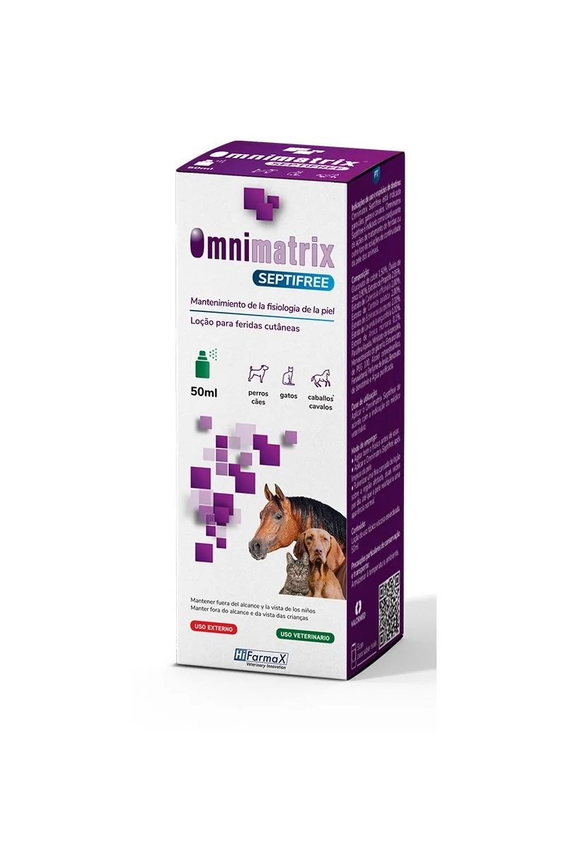 Omnimatrix Septifree 50Ml