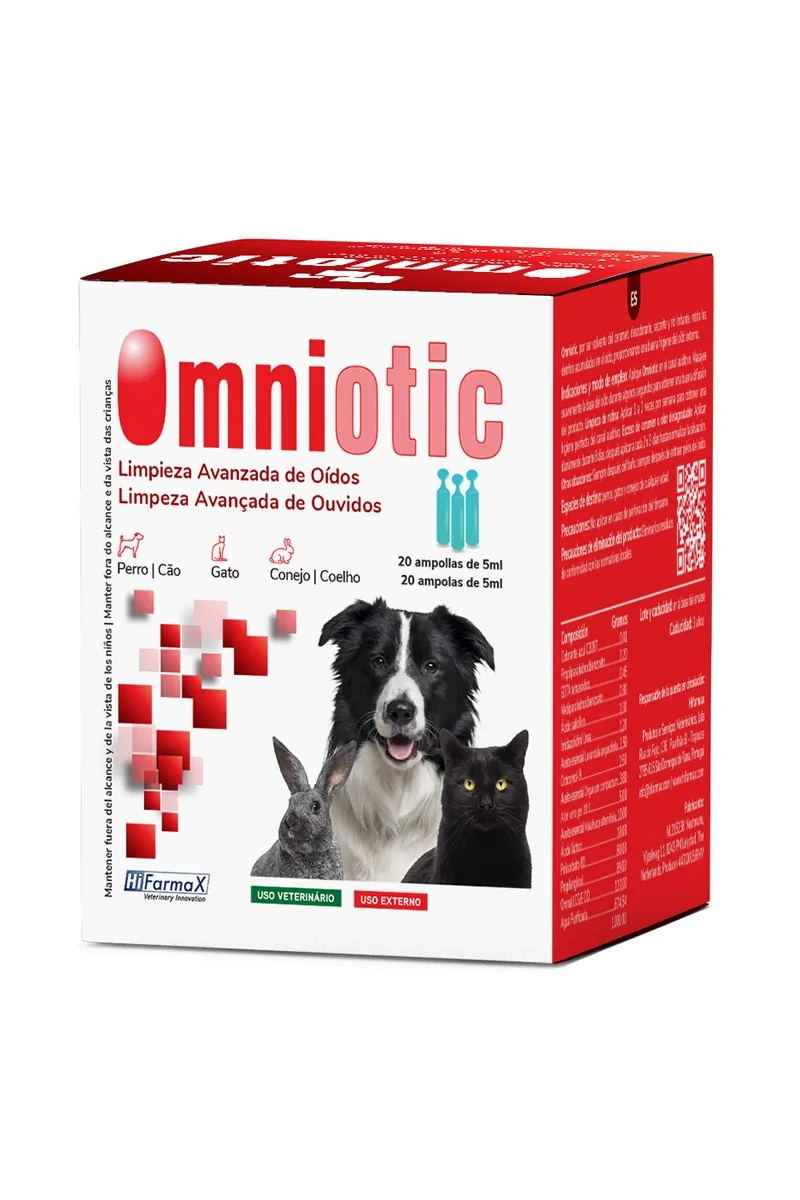 Omniotic Monodosis 20*5 Ml