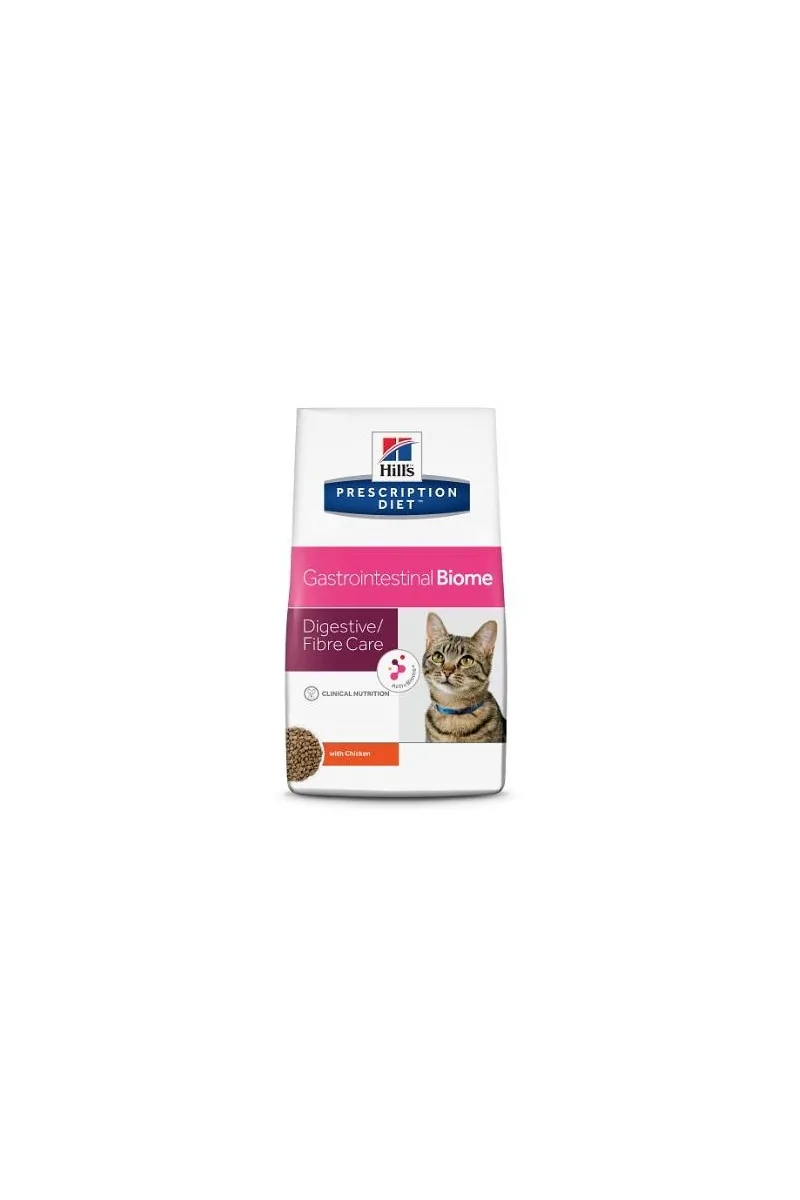 Dieta Proteinas Gato HillS Hpd Feline Gastrointestinal Biome 1,5Kg