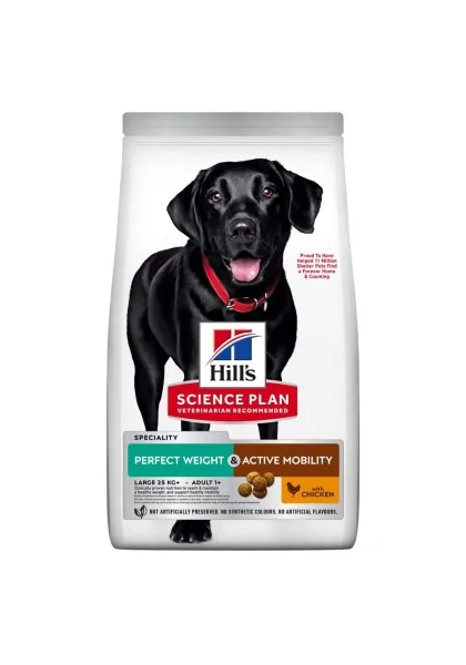 Dieta Proteinas Perro HillS Hsp Canin Adult Perfect Weight/Mobility Large 12Kg