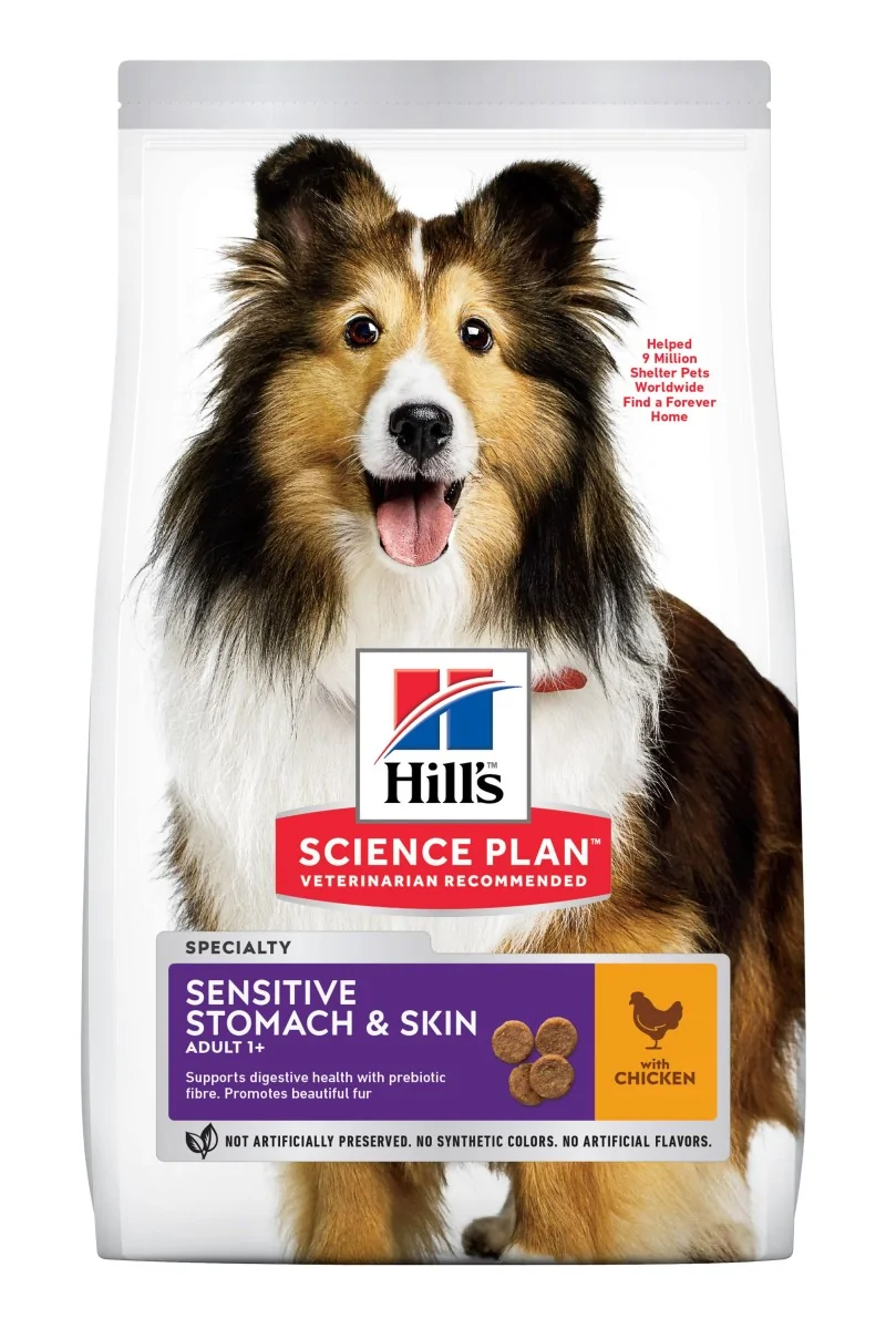 Dieta Proteinas Perro HillS Hsp Canin Adult Sensi Stomach Skin Medium Pollo 2,5Kg