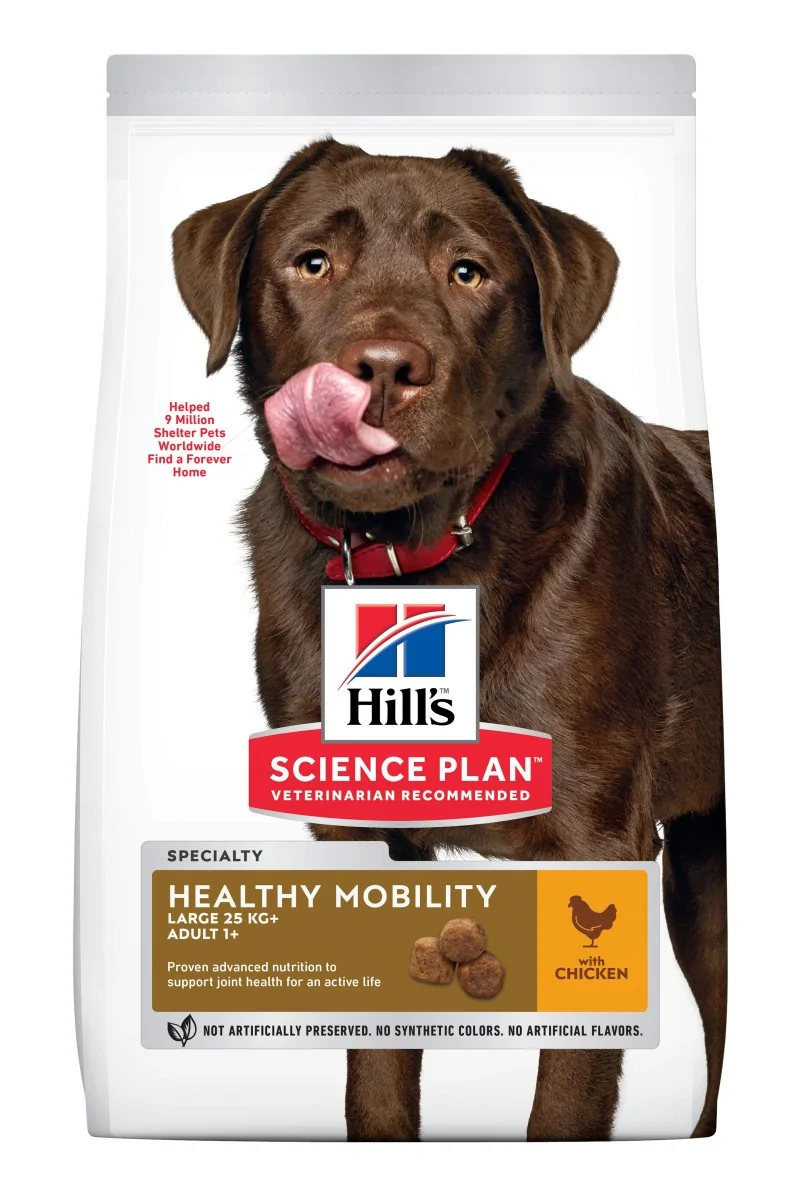 Dieta Proteinas Perro HillS Hsp Canine Adult Healthy Mobility Large Pollo 12Kg