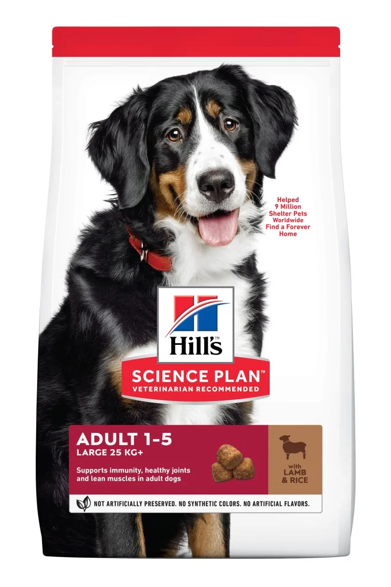 Dieta Proteinas Perro HillS Hsp Canine Adult Large Cordero Arroz 14Kg