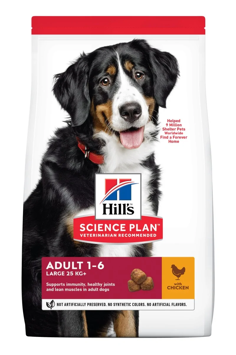 Dieta Proteinas Perro HillS Hsp Canine Adult Large Pollo 14Kg