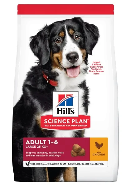 Dieta Proteinas Perro HillS Hsp Canine Adult Large Pollo 18Kg