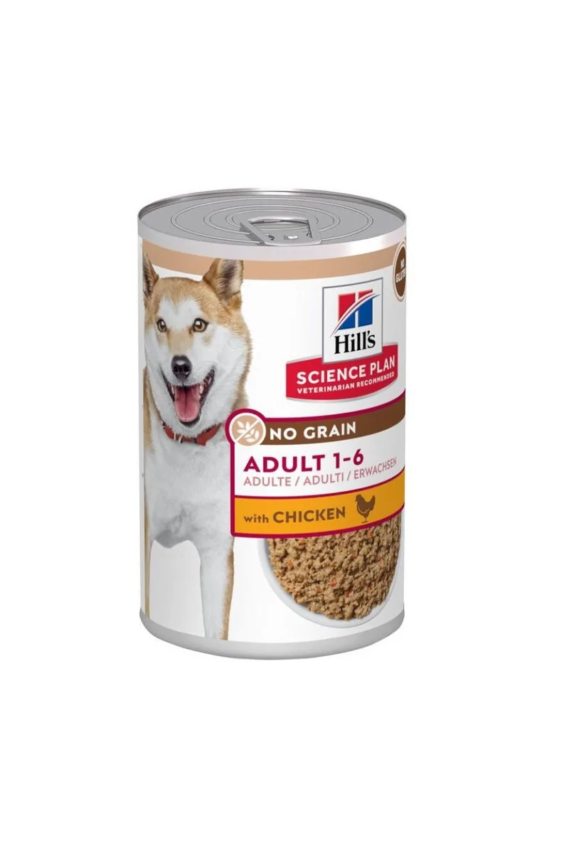 Dieta Proteinas Perro HillS Hsp Canine Adult No Grain Pollo 12X363Gr