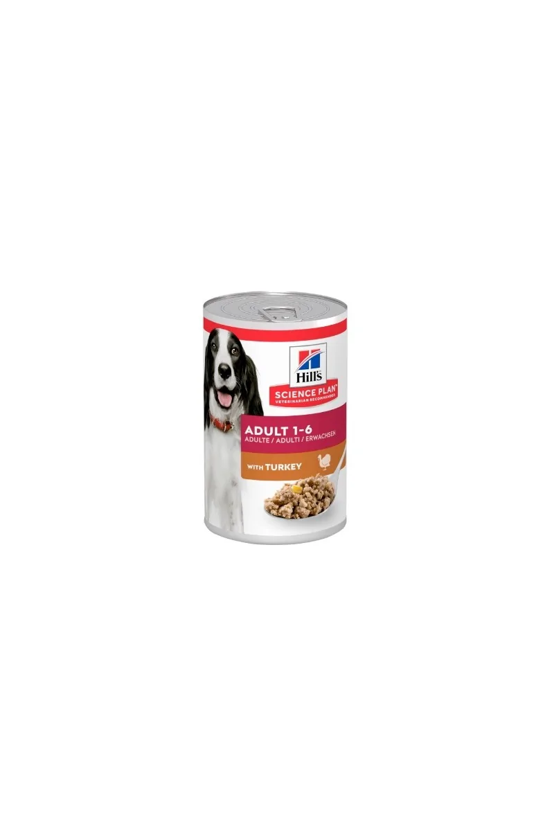 Dieta Proteinas Perro HillS Hsp Canine Adult Pavo 12X370Gr