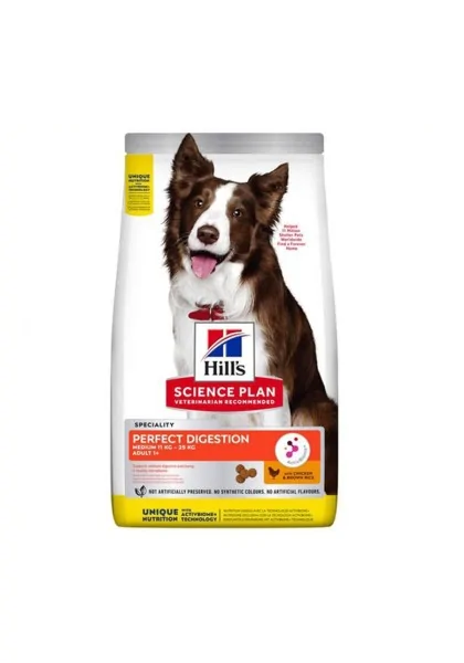 Dieta Proteinas Perro HillS Hsp Canine Adult Perfect Digestion Medium 14Kg