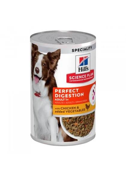 Dieta Proteinas Perro HillS Hsp Canine Adult Perfect Digestion Pollo 12X363Gr