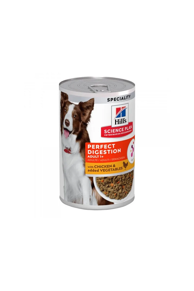 Dieta Proteinas Perro HillS Hsp Canine Adult Perfect Digestion Pollo 12X363Gr