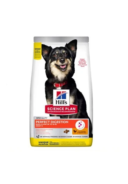 Dieta Proteinas Perro HillS Hsp Canine Adult Perfect Digestion Small&Mini 1,5Kg