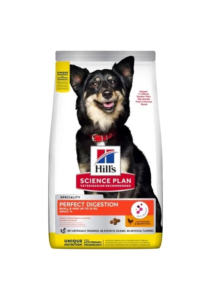 Dieta Proteinas Perro HillS Hsp Canine Adult Perfect Digestion Small&Mini 3Kg