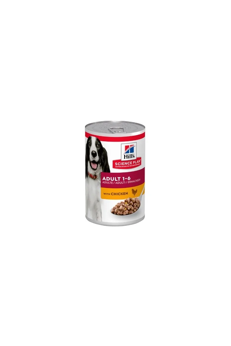 Dieta Proteinas Perro HillS Hsp Canine Adult Pollo 12X370Gr