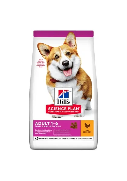 Dieta Proteinas Perro HillS Hsp Canine Adult Small Mini Pollo 10Kg