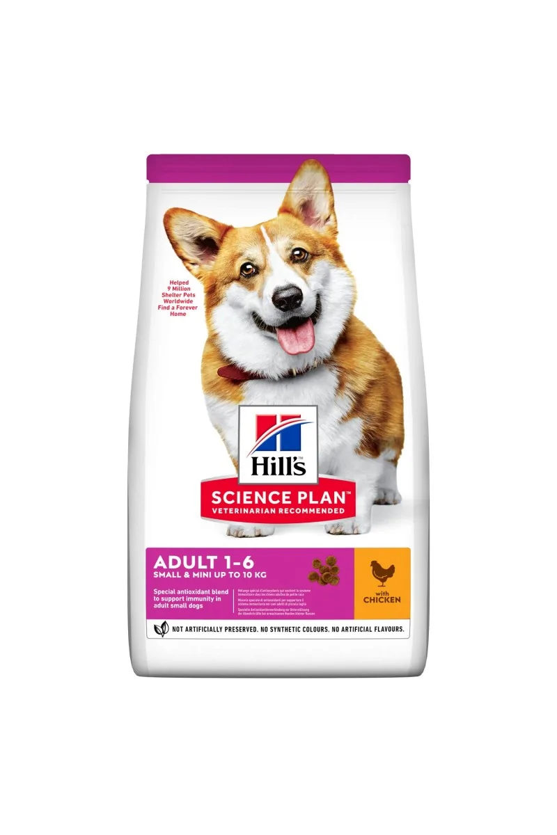 Dieta Proteinas Perro HillS Hsp Canine Adult Small Mini Pollo 10Kg