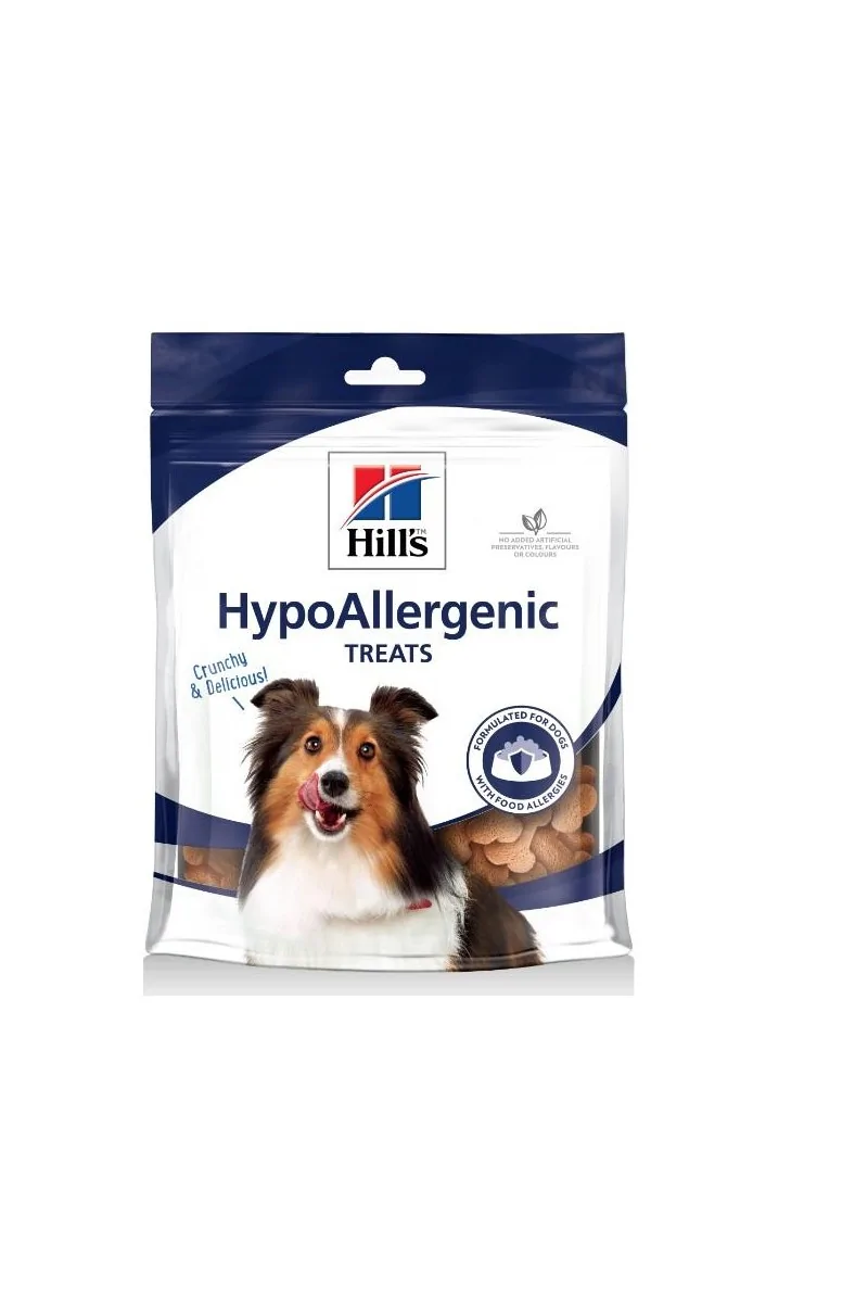 Dieta Proteinas Perro HillS Hsp Canine Hypoallergenic Treats Caja 6X220Gr