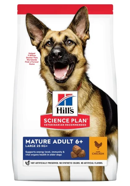 Dieta Proteinas Perro HillS Hsp Canine Mature 5+ Large Pollo 14Kg