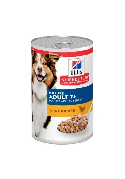 Dieta Proteinas Perro HillS Hsp Canine Mature Adult Pollo 12X370Gr