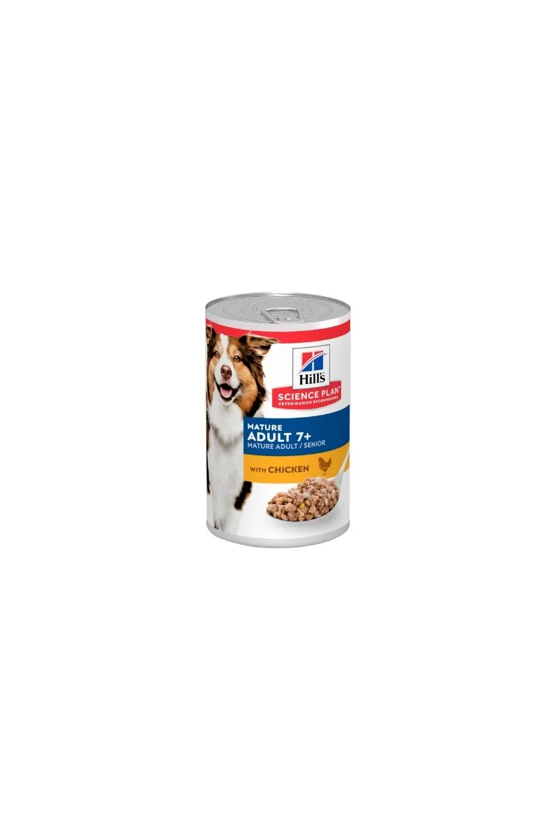 Dieta Proteinas Perro HillS Hsp Canine Mature Adult Pollo 12X370Gr