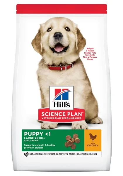 Dieta Proteinas Perro HillS Hsp Canine Puppy Large 14,5Kg