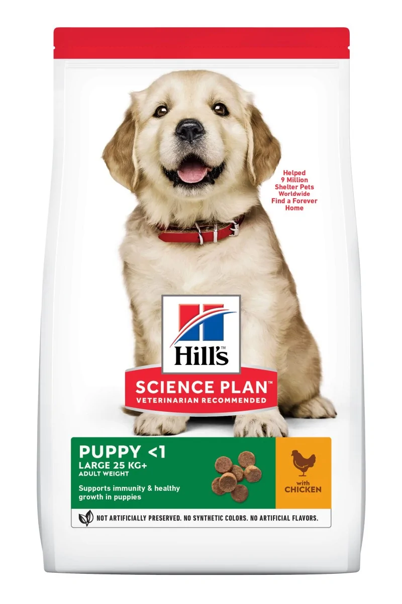 Dieta Proteinas Perro HillS Hsp Canine Puppy Large 14,5Kg