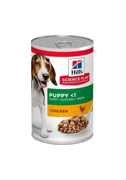 Dieta Proteinas Perro HillS Hsp Canine Puppy Pollo 12X370Gr