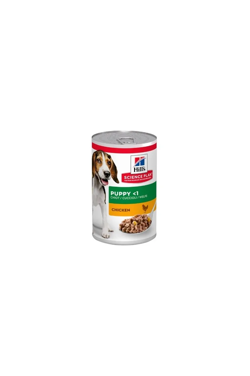 Dieta Proteinas Perro HillS Hsp Canine Puppy Pollo 12X370Gr